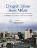 Congratulations Boris Miksic