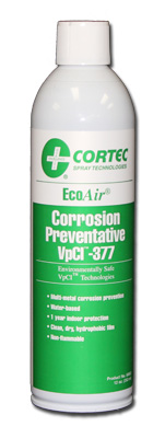 CORTEC(コーテック) 水性濃縮型薄膜防錆剤 VpCI-377-