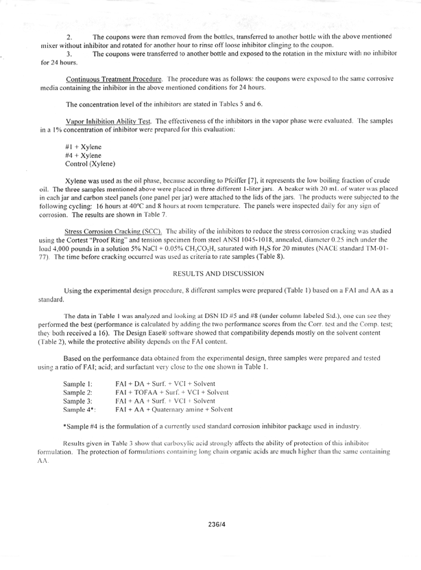 Incorporating Vapor Corrosion Inhibitors (VCIS) In Oil and Gas Pipeline ...