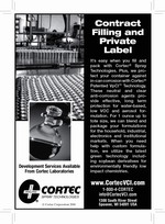 Spraytech Bw 1 4 - Cortec Corporation