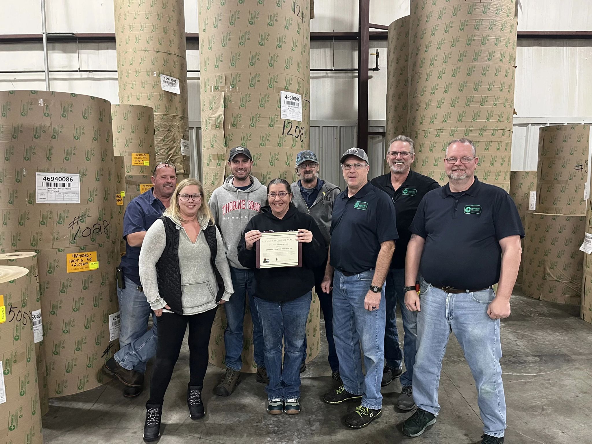 Ccp - Recycling Excellence Award