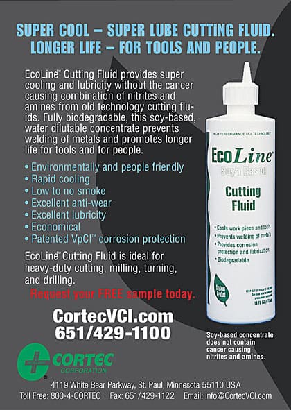 Ad 10 - Cortec Corporation