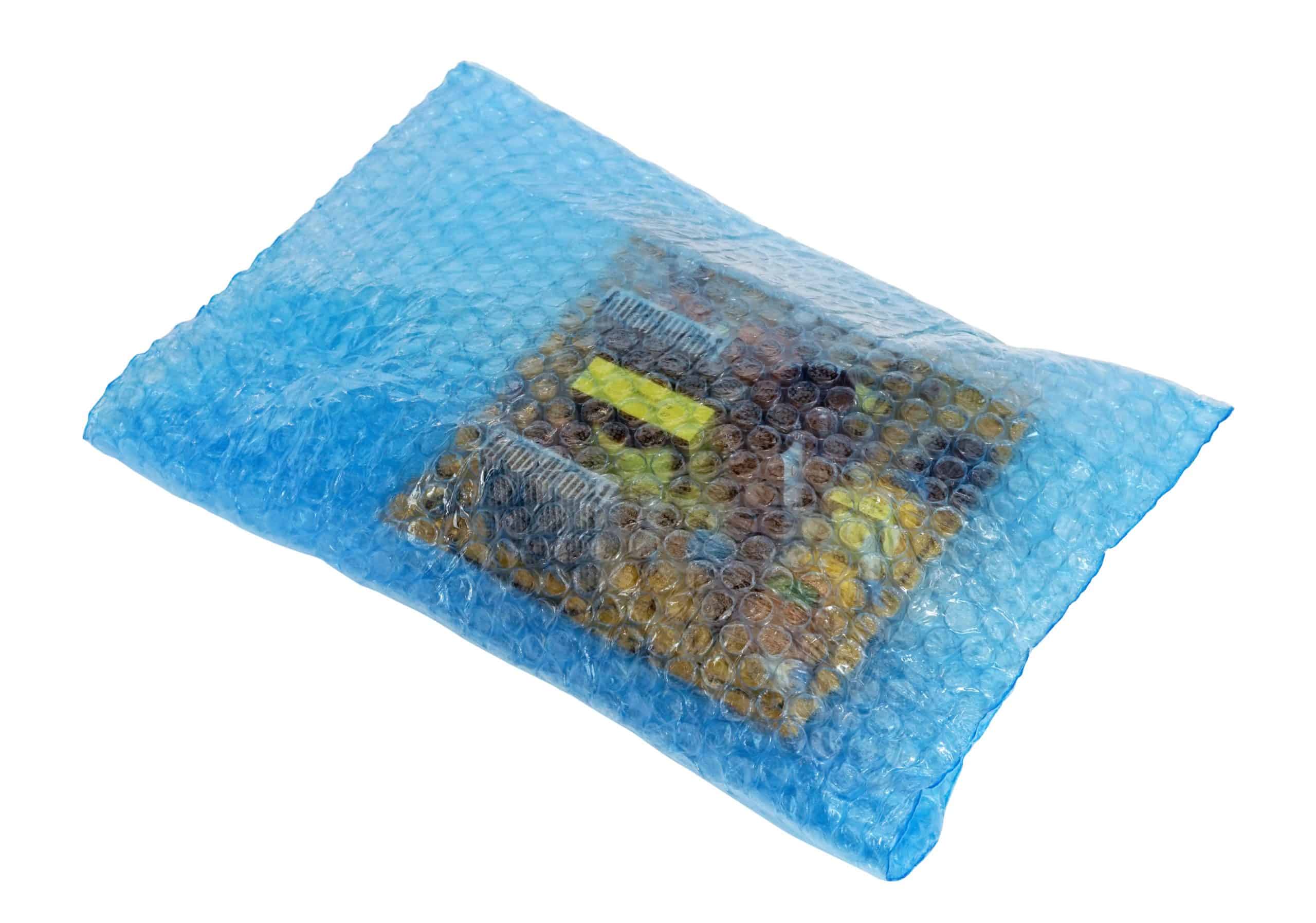 Esd Self-Seal Bubble Bags Powered By Nano-Vpci®