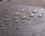 Mci-2020 Water Repellent On Concrete