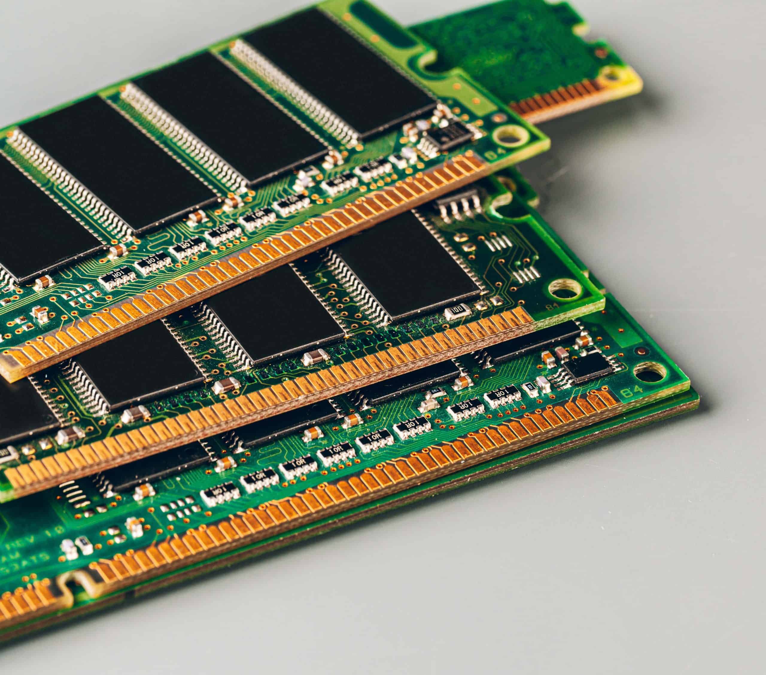 computer random access memory RAM sticks close up | Cortec Corporation