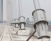 Pt (Post-Tensioning) Corrosion Suspension Bridge Cables