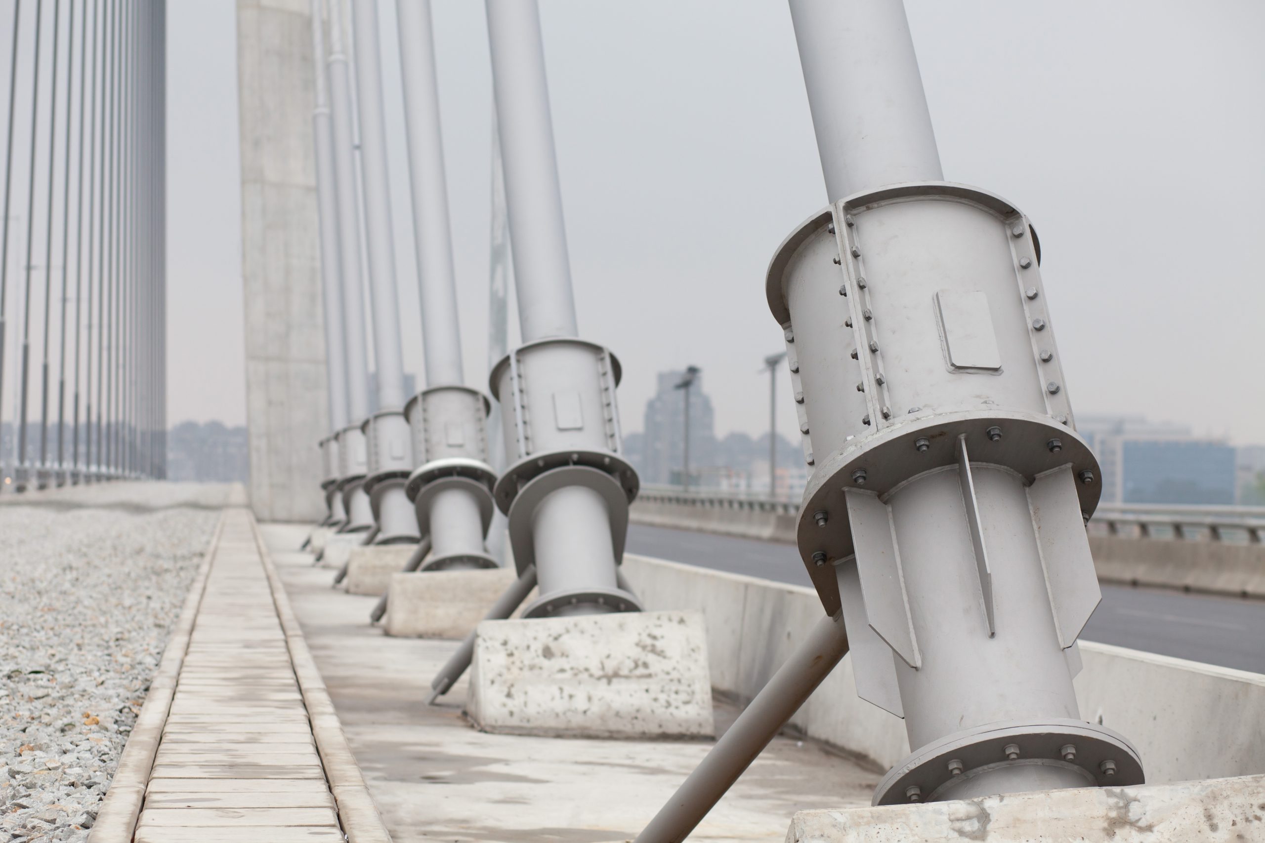 Pt (Post-Tensioning) Corrosion Suspension Bridge Cables