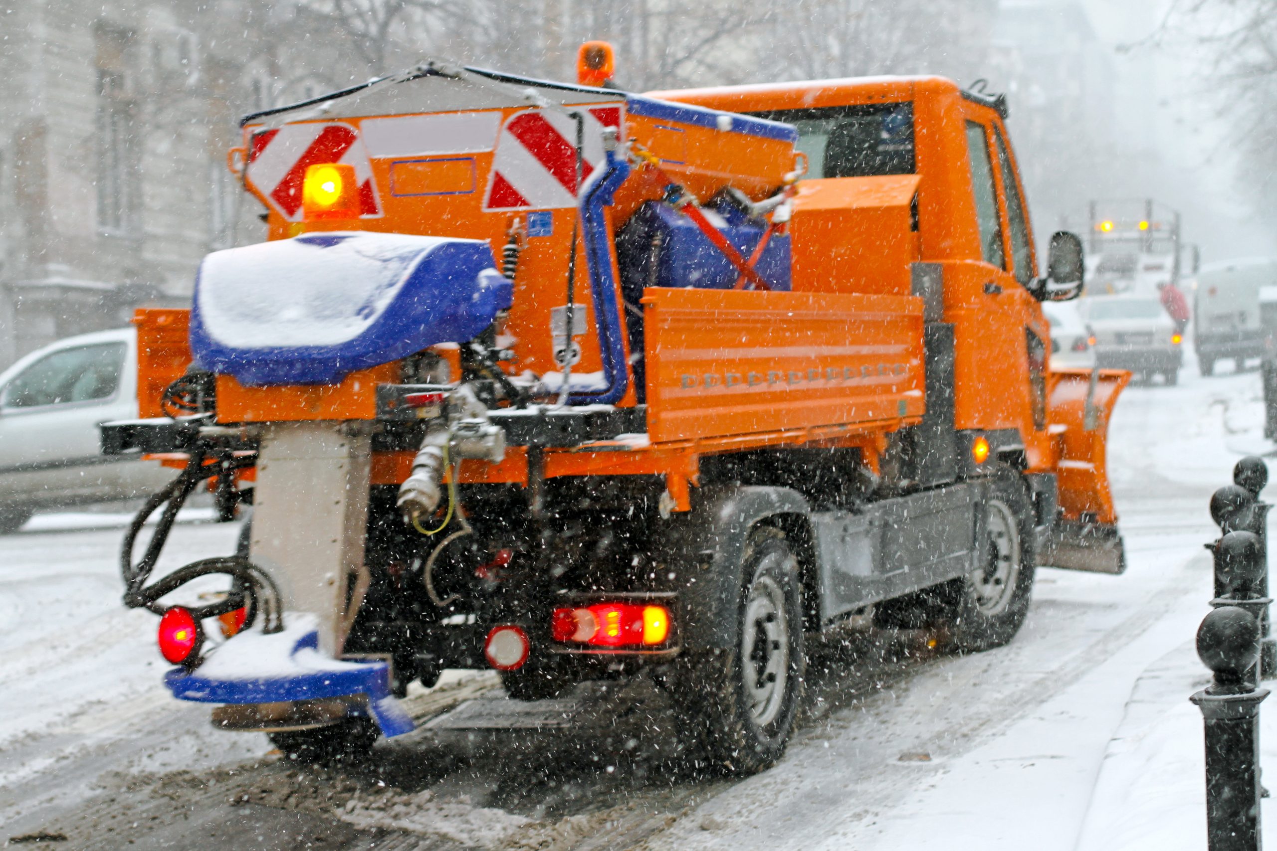 Add Corrosion Protection To Deicing Salts This Winter
