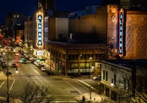 Alabama Theatre At Night Image Courtesy Birmingham Landmarks Inc - Cortec Corporation