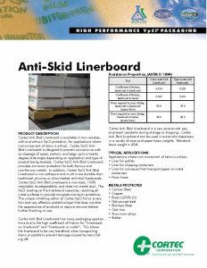 Anti Skid Linerboard Page 1 - Cortec Corporation