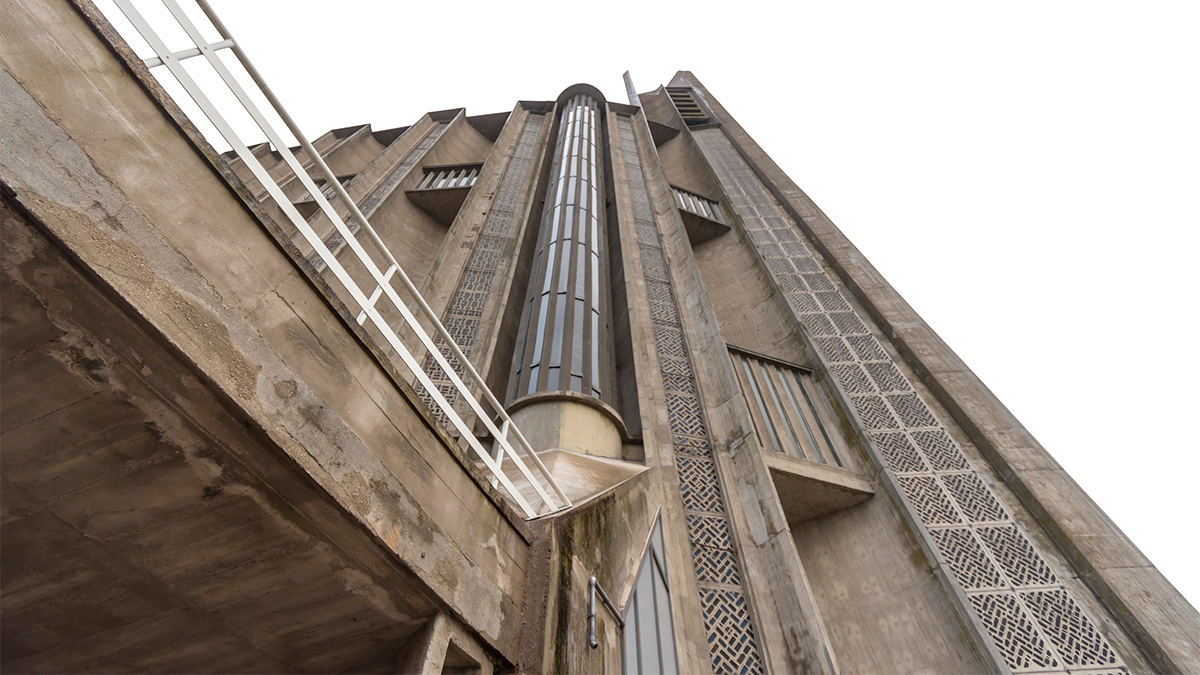 As Brutalist Structures Age - Cortec Corporation