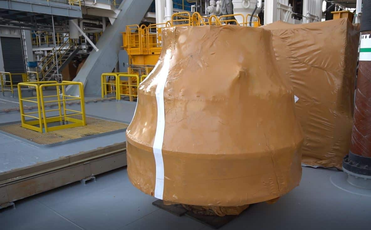 Bop Connector And Test Panel - Cortec Corporation