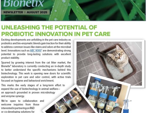 NEWSLETTER: Bionetix Newsletter, August 2025
