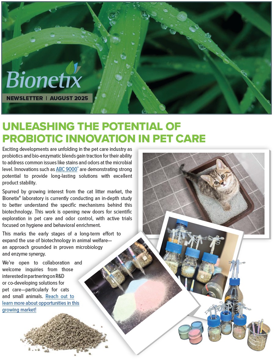Bionetix Newsletter 8.25 - Cortec Corporation
