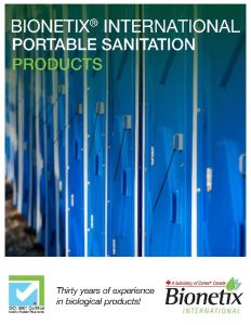 Bionetix Probiotics: Portable Sanitation