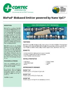 Biopad Page 1 - Cortec Corporation