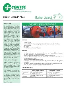 Boiler Lizard® Plus