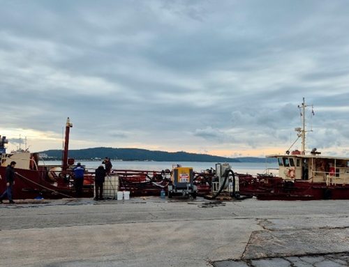 CASE HISTORY #865: Cleaning and Flash Corrosion Protection of Small Fuel Tanker (Login Required)