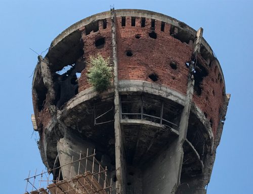 CASE HISTORY SPOTLIGHT: Case History #702: Vukovar Water Tower Restoration and Preservation