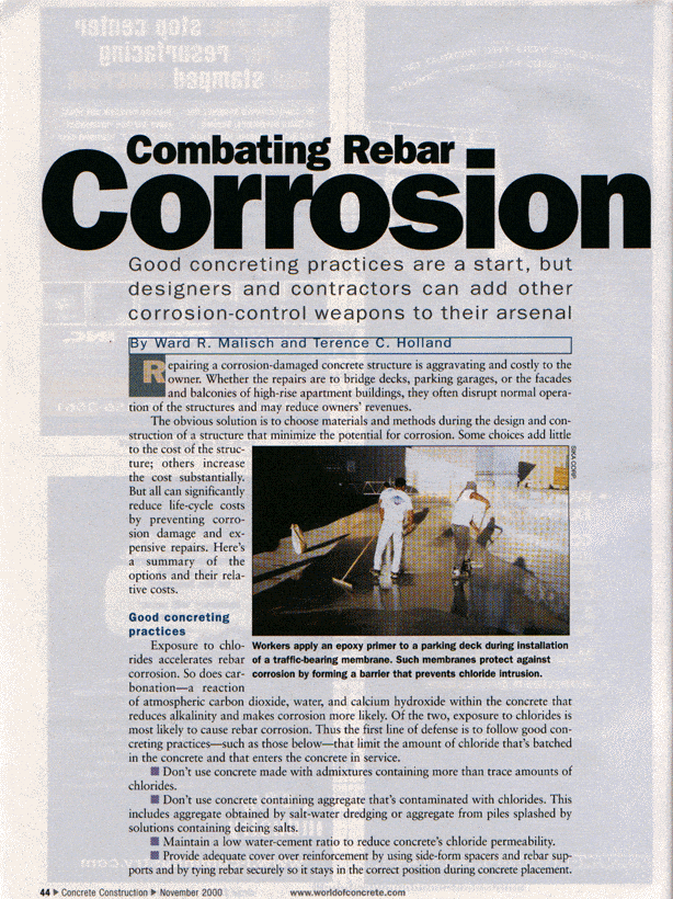 Concret2 - Cortec Corporation