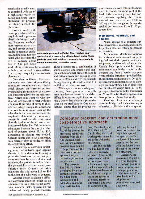 Concret5 - Cortec Corporation