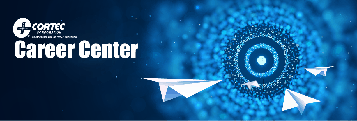 Career Center Banner - Cortec Corporation