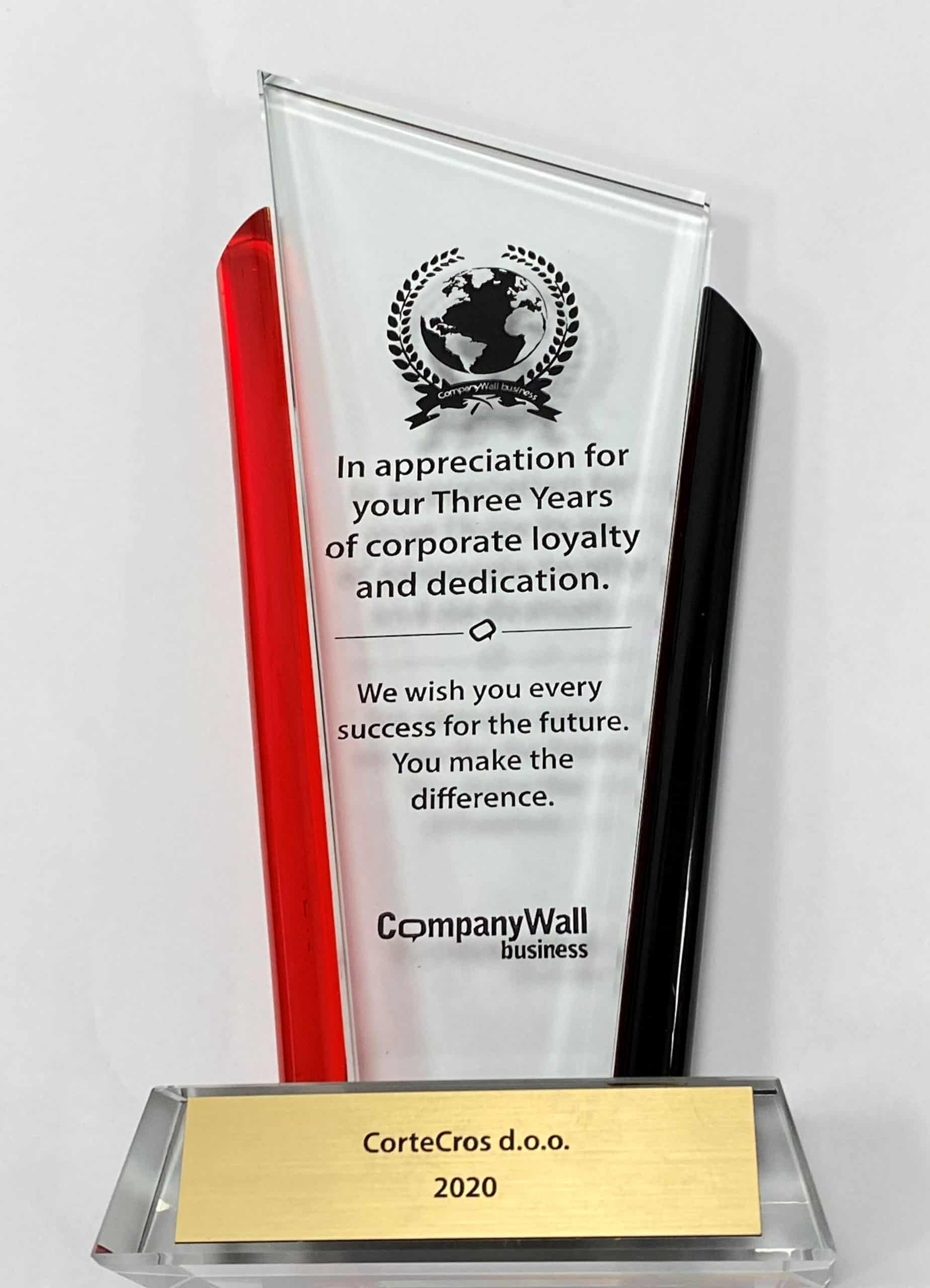 Companywall Picture