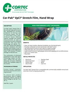 Cor-Pak® VpCI® Stretch Film