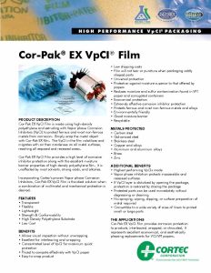 Cor-Pak® Ex Vpci® Film