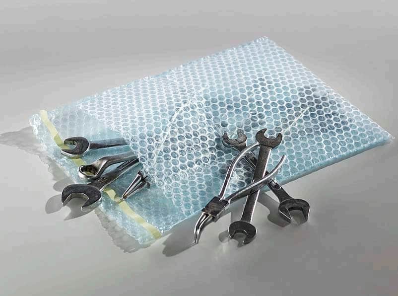 Corshield Resealable Bubble Bags - Cortec Corporation