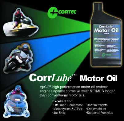 Corrlube Ad - Cortec Corporation