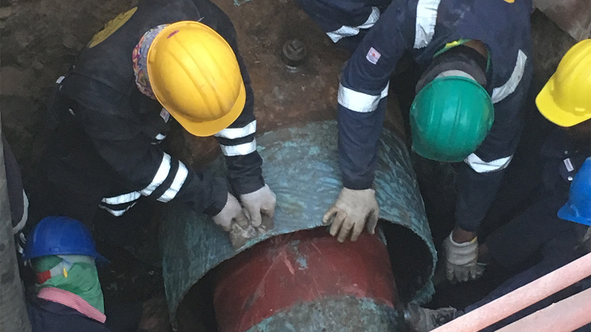 Corrologic Cased Pipeline - Cortec Corporation