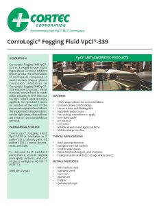 Corrologic® Fogging Fluid Vpci®-339