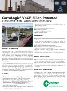Corrologic® Vpci® Filler, Patented
