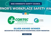 Cortec Workplace Safety Award - Cortec Corporation