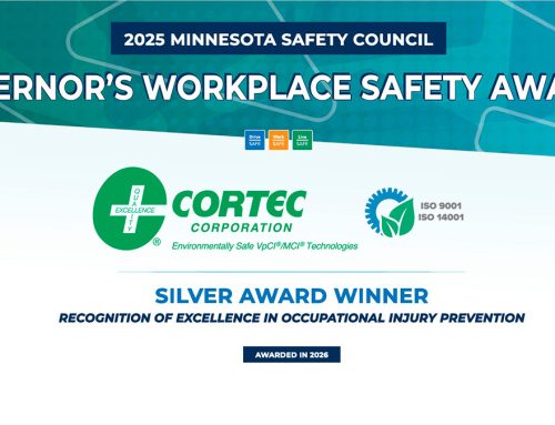 PRESS RELEASE: Cortec® Earns Sixth Minnesota Safety Council Governor’s Workplace Safety Award