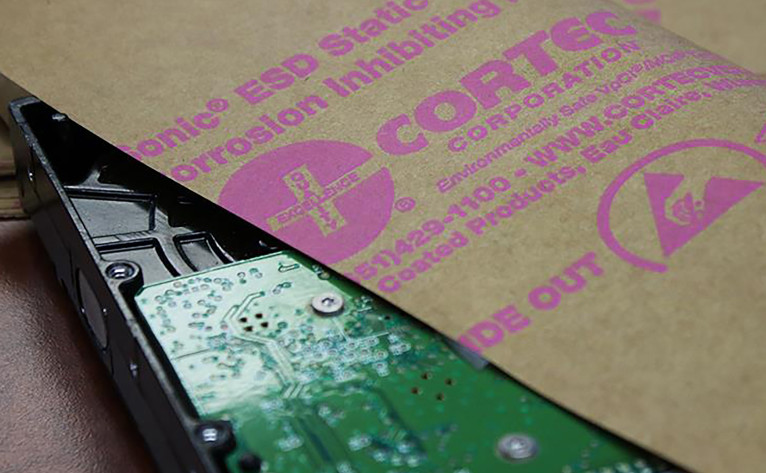 Cortec Anti Esd Anti Corrosioan Paper Ecosonic - Cortec Corporation