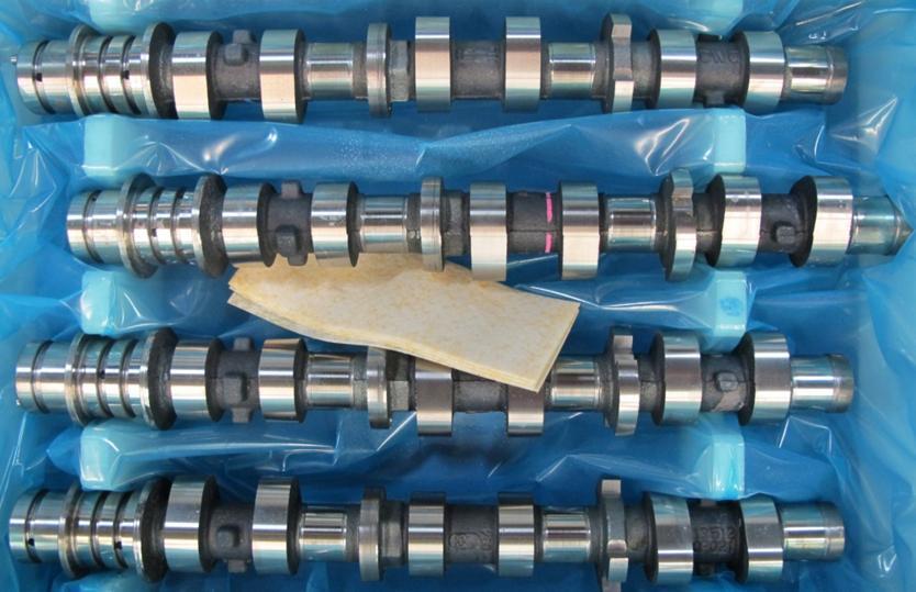 Cortec Biopad Camshafts - Cortec Corporation