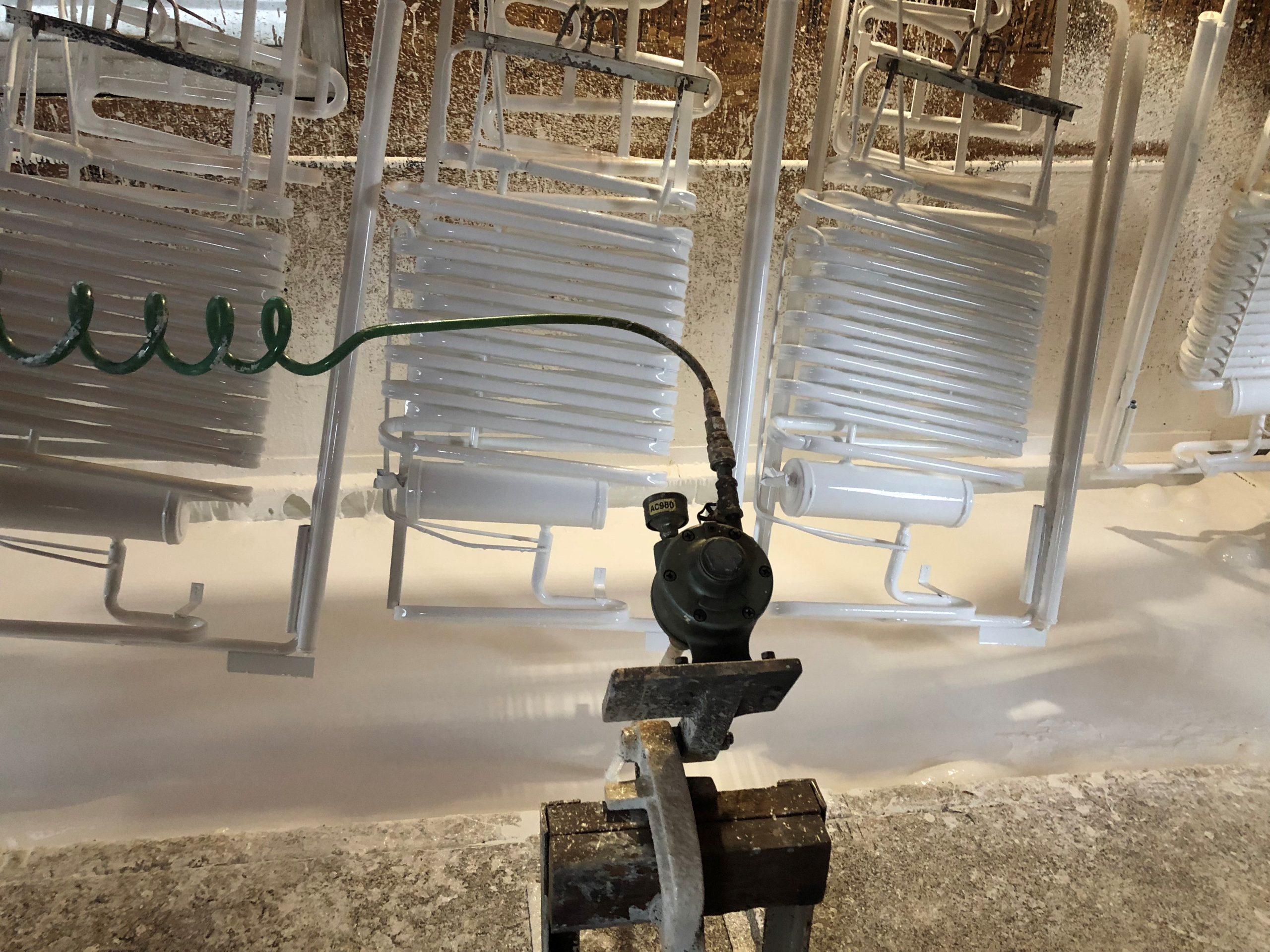 Refrigerator Coil Dip Tank Protected With Vpci®-386