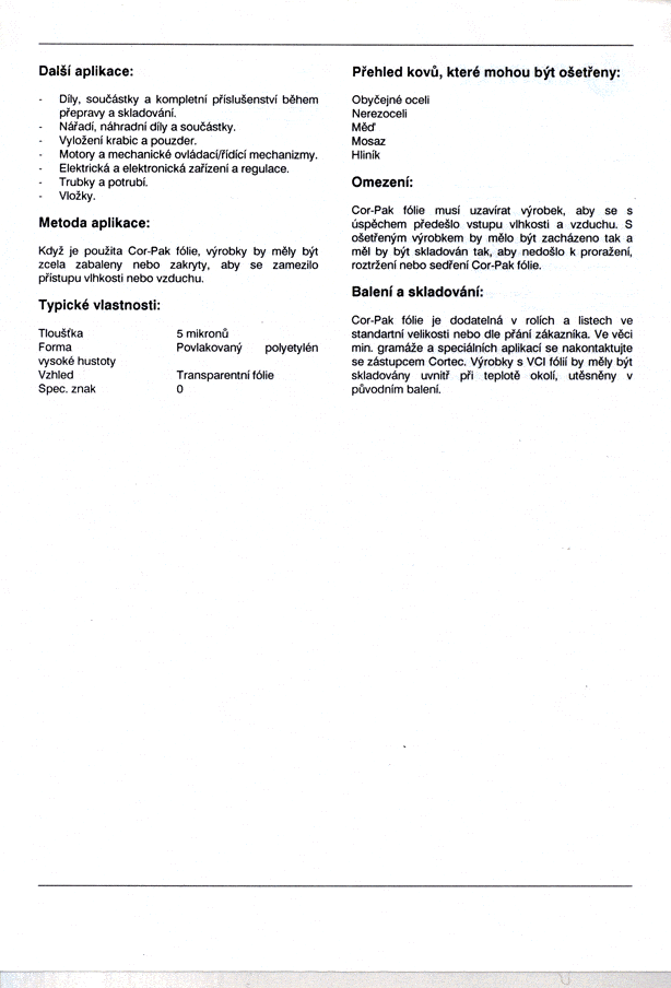 Czech16B - Cortec Corporation