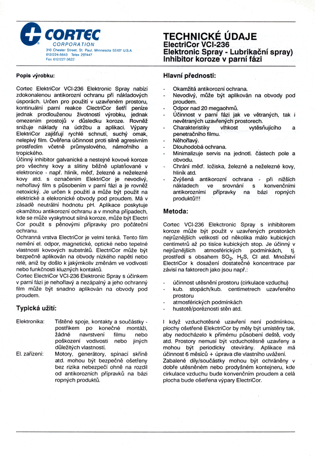 Czech3A - Cortec Corporation