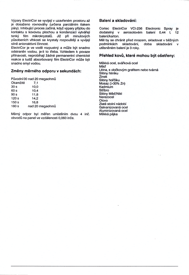 Czech3B - Cortec Corporation