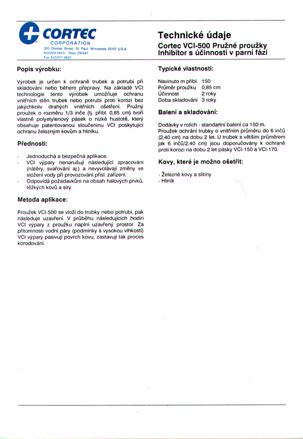Czech4A - Cortec Corporation