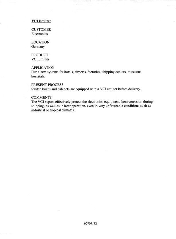 Electp1L - Cortec Corporation