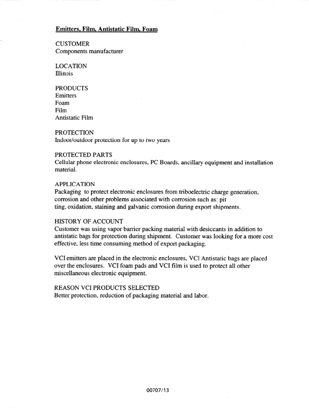 Electp1M - Cortec Corporation