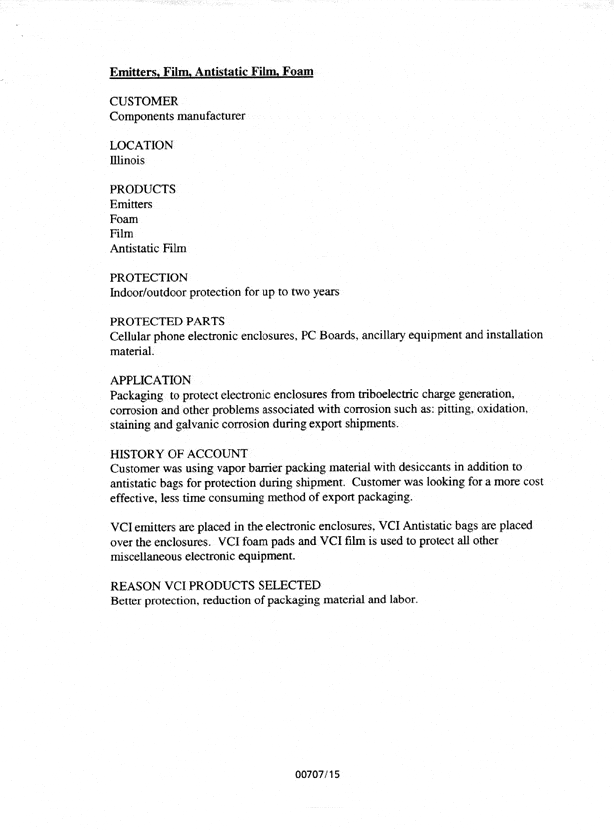 Electp1O - Cortec Corporation