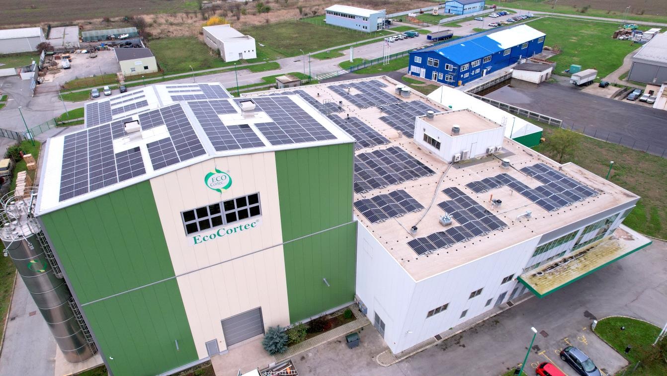 Ecocortec - First Solar Powered Vci Plant