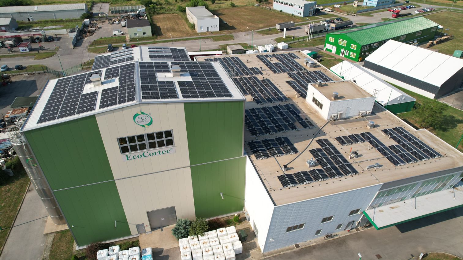 Ecocortec Plant 1 - Cortec Corporation