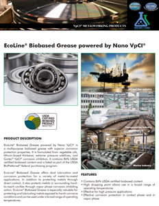 Ecoline® Biobased Grease Powered By Nano Vpci®