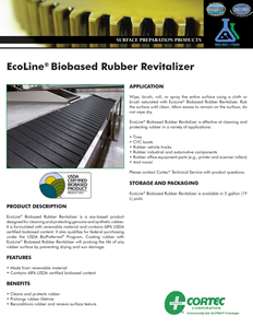 EcoLine® Biobased Rubber Revitalizer